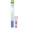 Dentaid Vitis Soft Access Spazzolino Con Testina Piccola E Setole Morbide + Dentifricio Gingival 15
