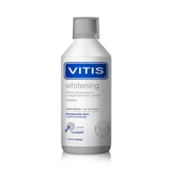 Dentaid Vitis Whitening Collutorio Sbiancante 500 Ml Anti-Placca