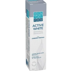 DENTALPRO DENTIFRICIO ACTIVE WHITE 75ML - COSMETICO IGIENE ORALE