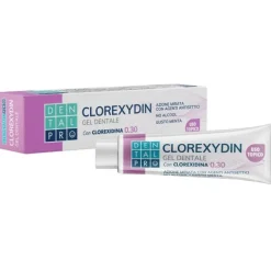 DENTALPRO GEL DENTIFRICIO CLOREXYDIN 0.30% 30ML - DISPOSITIVO MEDICO CLASSE IIA