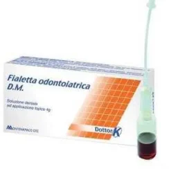 Dentinale Fialetta Odontoiatrica D.m. 4 G Altri Accessori