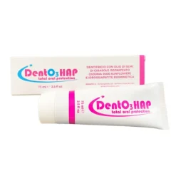 Dento3 Hap Dentifricio Ozono E Idrossiapatite 75 Ml