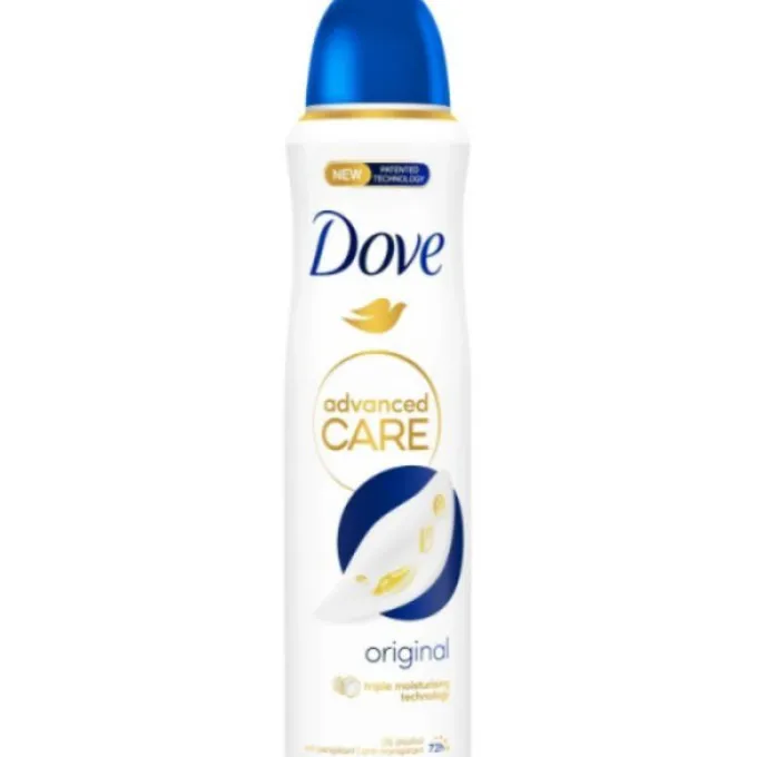 Deodorante Spray Original Advanced Care Dove - 72H Di Protezione