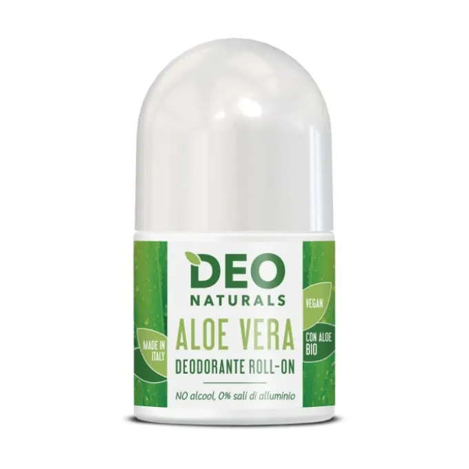 Deonaturals Roll On Aloe 50 Ml Pelli Normali