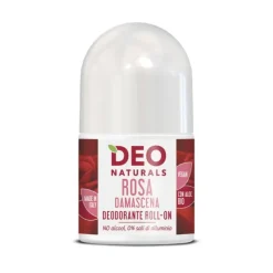 Deonaturals Roll On Rosa 50 Ml Pelli Normali