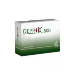 Deprox 500 Integratore Prostata 30 Compresse Salute Intima Uomo