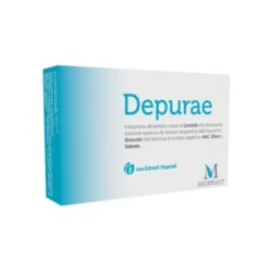 Depurae Compresse 30 Compresse - Integratore Alimentare Depurativi E Disintossicanti
