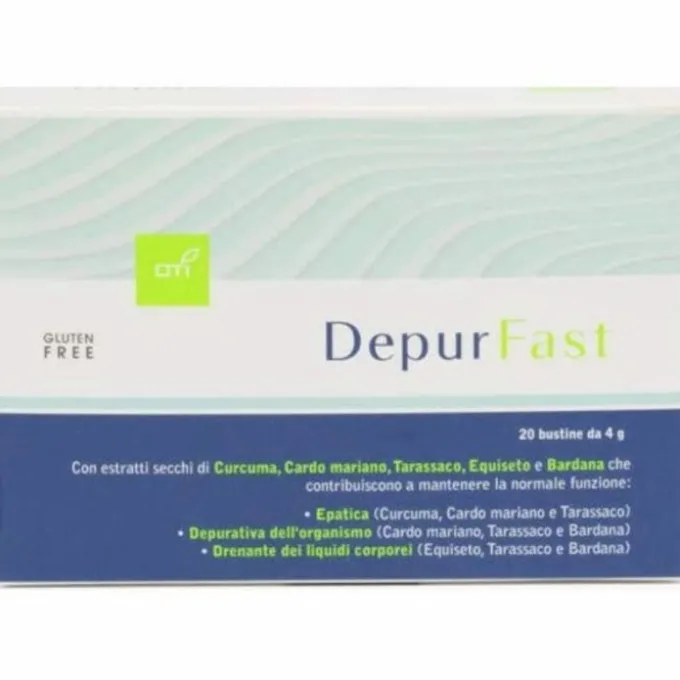 Depurfast 20 Bustine