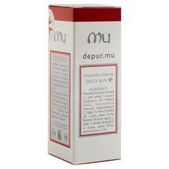 Depur Mu Integratore Drenante Gocce 30 Ml Regolarita E Depurazione