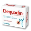 Dequadin 20 Cpr 0,25 Mg