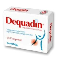 Dequadin 20 Cpr 0,25 Mg