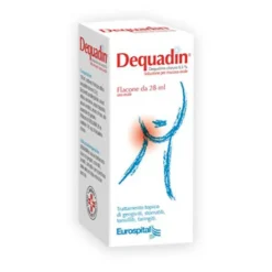 Dequadin Soluzione Mucosa 28Ml 0,5%