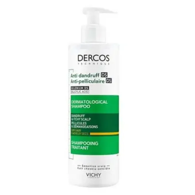DERCOS SHAMPOO ANTIFORFORA CAPELLI SECCHI 390 ML