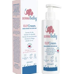 Derma Baby Elly Cream Crema Nutriente Viso-Corpo Baby 250 Ml