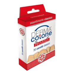 Dermacotonepharma Cerotto Classico Assortiti 30 Pezzi Cerotti Classici