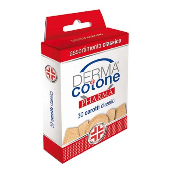 Dermacotonepharma Cerotto Classico Assortiti 30 Pezzi Cerotti Classici