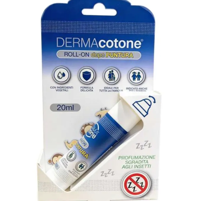 Dermacotone Roll On Dopopuntura 20 Ml Punture Di Insetto
