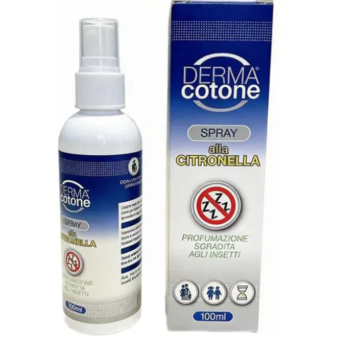 Dermacotone Spray Citronella 100 Ml Antizanzare