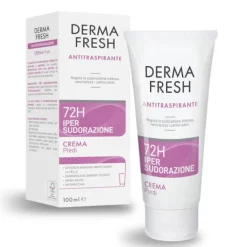 Dermafresh 72H Ipersudorazione Piedi Crema 100 Ml