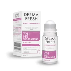 Dermafresh 72H Ipersudorazione Roll On 50 Ml