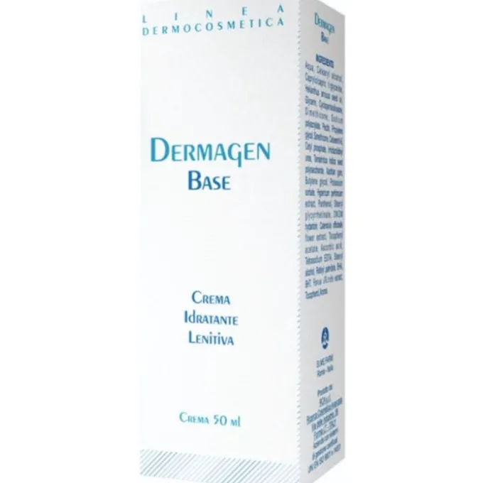 Dermagen Crema Base 50 Ml Idratanti Viso Pelle Normale