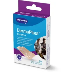 DERMAPLAST COMFORT CEROTTO 2 FORMATI 20 PEZZI