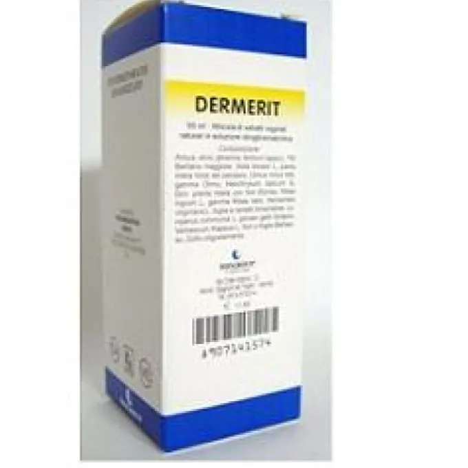 Dermerit Soluzione Idroalcolica 50 Ml