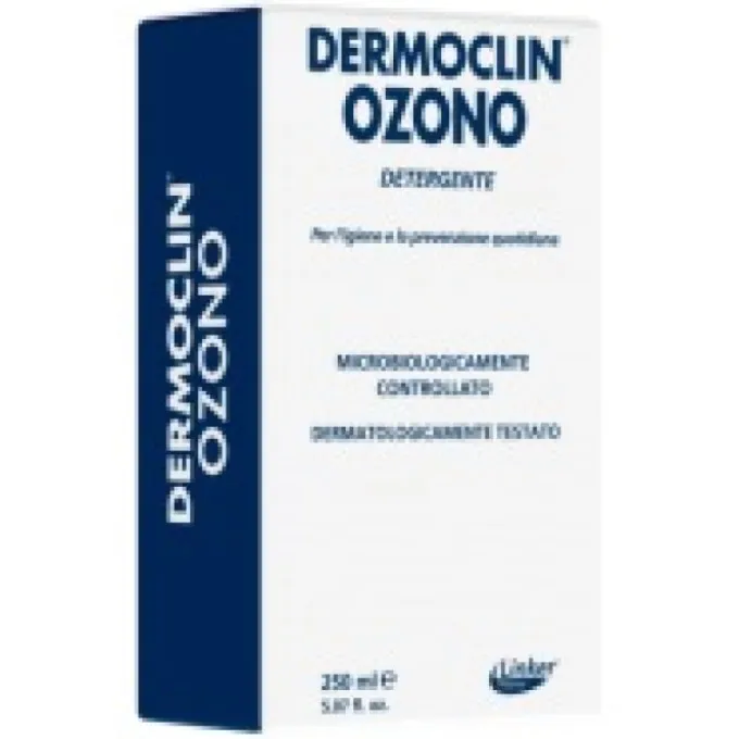 Dermoclin Ozono Soluzione Detergente 250 Ml