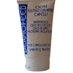 Dermofeed Crema Ristrutturante Capelli Secchi E Trattati 200 Ml Trattamenti Anticaduta