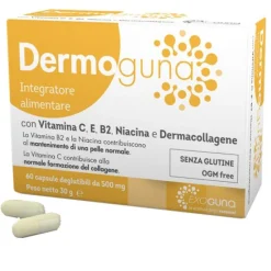 Dermoguna 60 Capsule 500 Mg Integratori Anticaduta