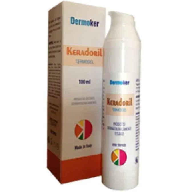Dermoker Di Di Mauro Marcello Keradoril Gel 100 Ml