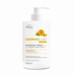 Dermoline Calendula Vebix Pharma 500Ml Igiene Quotidiana