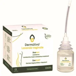 Dermolivo Lavanda Vaginale 3 Fiale Da 80 Ml Secchezza Intima