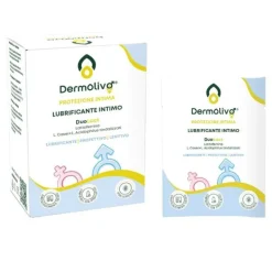 DERMOLIVO LUBRIFICANTE INTIMO 12 BUSTINE DA 4 ML - DISPOSITIVO MEDICO CLASSE IIA