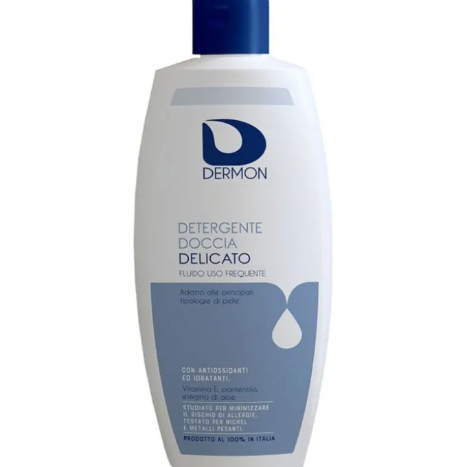 Dermon Detergente Doccia Delicato 400 Ml Detersione Pelle Normale
