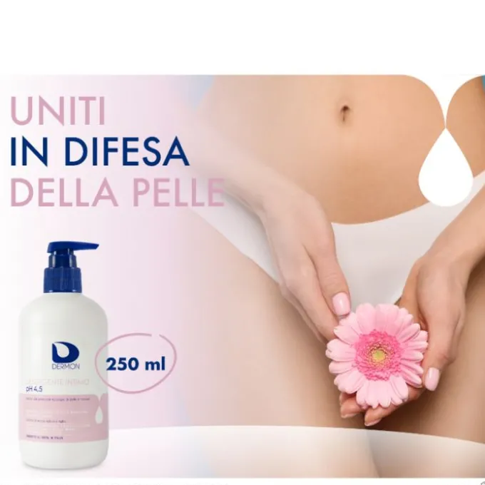 Dermon Detergente Intimo Ph 4,5 500 Ml Igiene Quotidiana