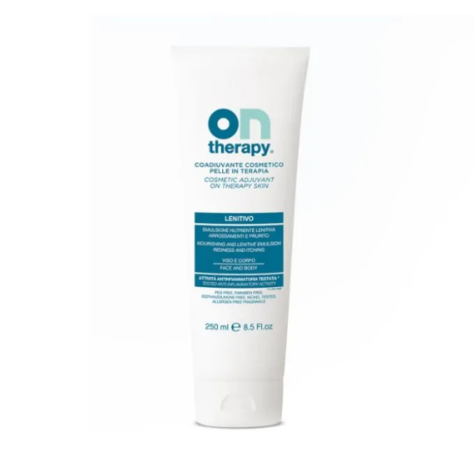 Dermophisiologique Ontherapy Lenitivo Crema Nutriente Calmante 250 Ml Idratazione Pelle Secca