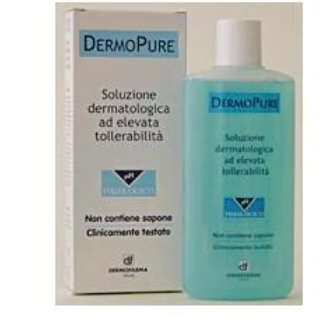 Dermopure Soluzione Dermatologica 200 Ml Igiene Quotidiana