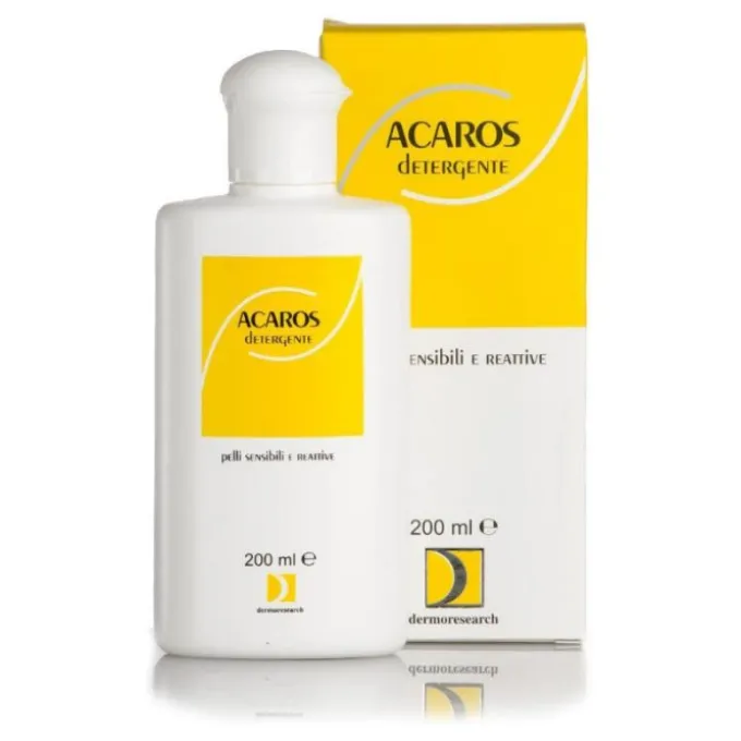Dermoresearch Judifarm Acaros Detergente Per Pelle Sensibile E Reattiva 200 Ml