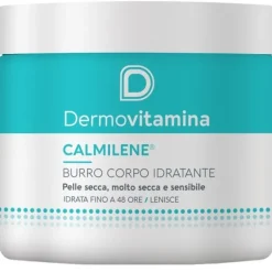 Dermovitamina Calmilene Burro Corpo 400 Ml Idratazione Pelle Secca