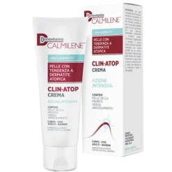 Dermovitamina Calmilene Clin-Atop Crema Azione Intensiva 50 Ml Idratazione Pelle Secca