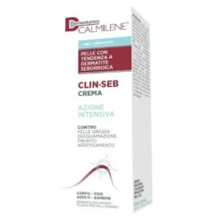 Dermovitamina Calmilene Clin-Seb Crema Pelle Grassa 50 Ml Idratanti Viso Pelle Grassa