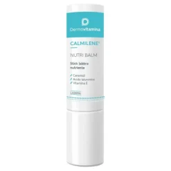 DERMOVITAMINA CALMILENE NUTRI BALM STICK LABBRA NUTRIENTE CON CERAMIDI, ACIDO IALURONICO E VITAMINA E 4,5 G