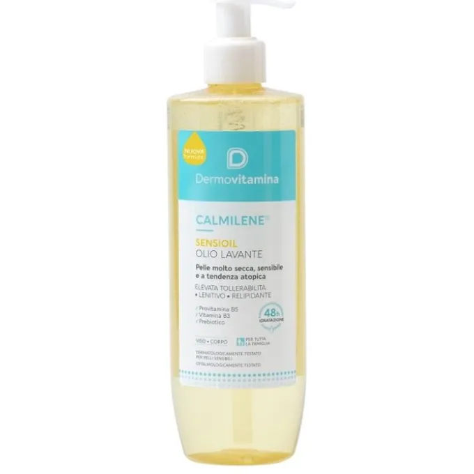 Dermovitamina Calmilene Sensioil 400 Ml Idratanti Viso Pelle Secca
