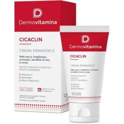 Dermovitamina Cicaclin Crema Tubo 50 Ml Idratazione Pelle Secca