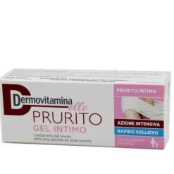 Dermovitamina Elle Gel Prurito Intimo 30 Ml Bruciore E Prurito