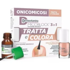 Dermovitamina Micoblock 3In1 Tratta E Colora Per Onicomicosi