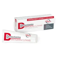 Dermovitamina Pomata Lenitiva Per Irritazioni Cutanee 30 Ml Eritemi E Scottature