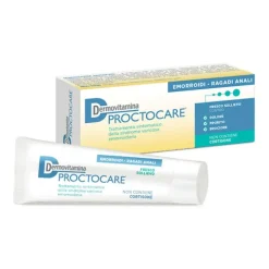 Dermovitamina Proctocare Crema Emorroidi Ragadi Anali 30 Ml Cicatrizzanti