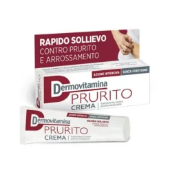 Dermovitamina Prurito Crema 30 Ml Idratazione Pelle Secca